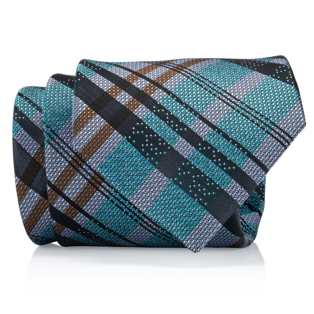 Teal Plaid - Standard