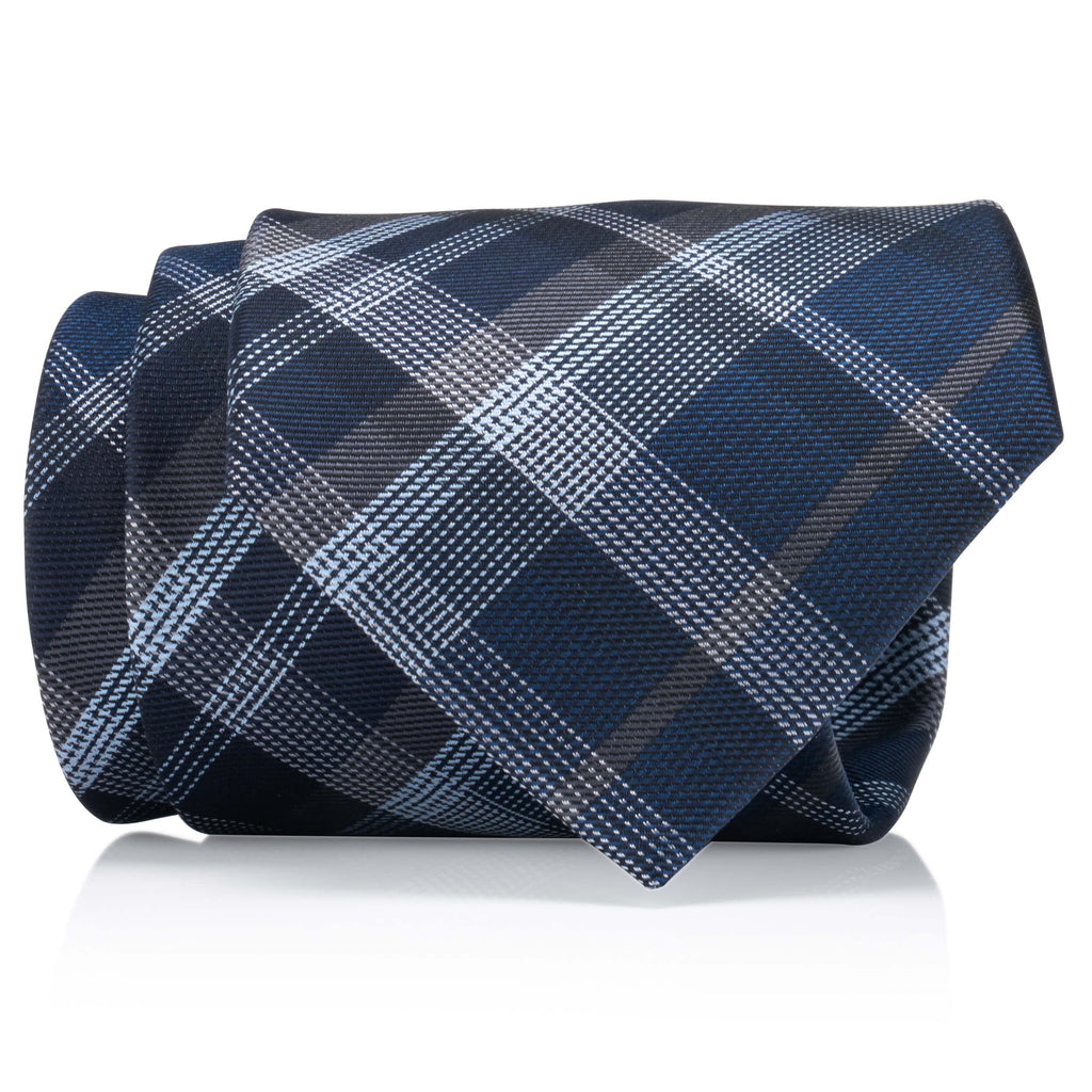 Navy Plaid - Skinny