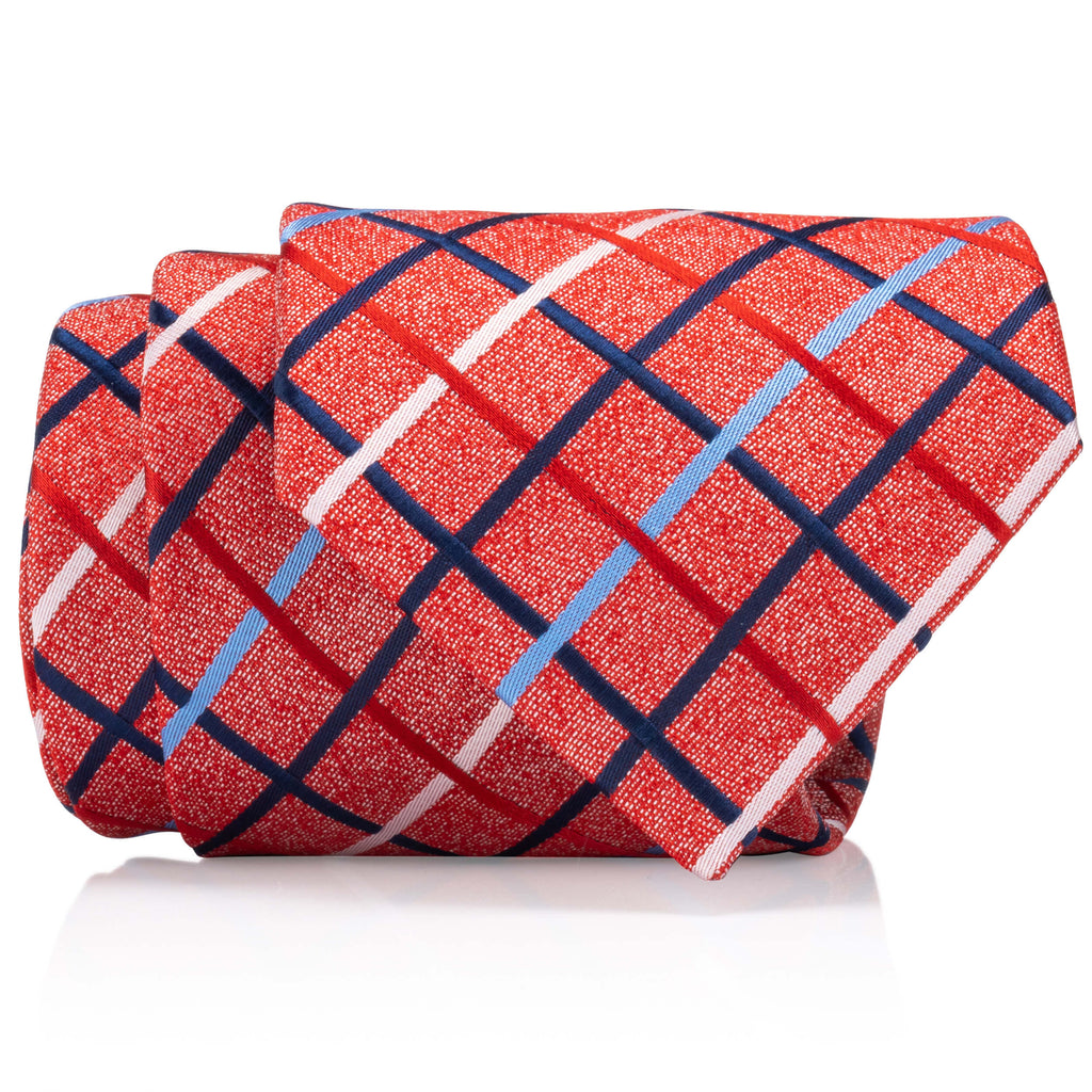 Small Red Plaid - Standard