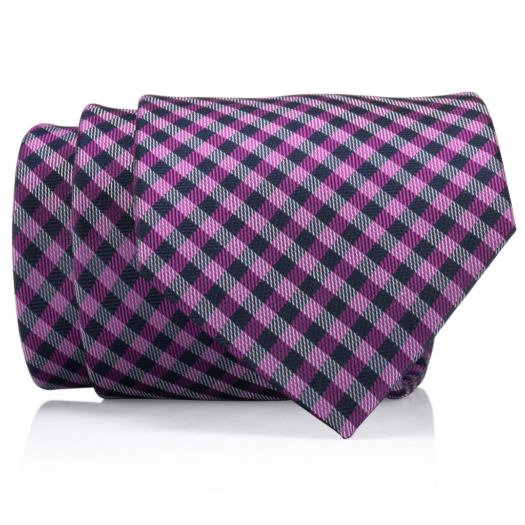 Purple Gingham - Standard