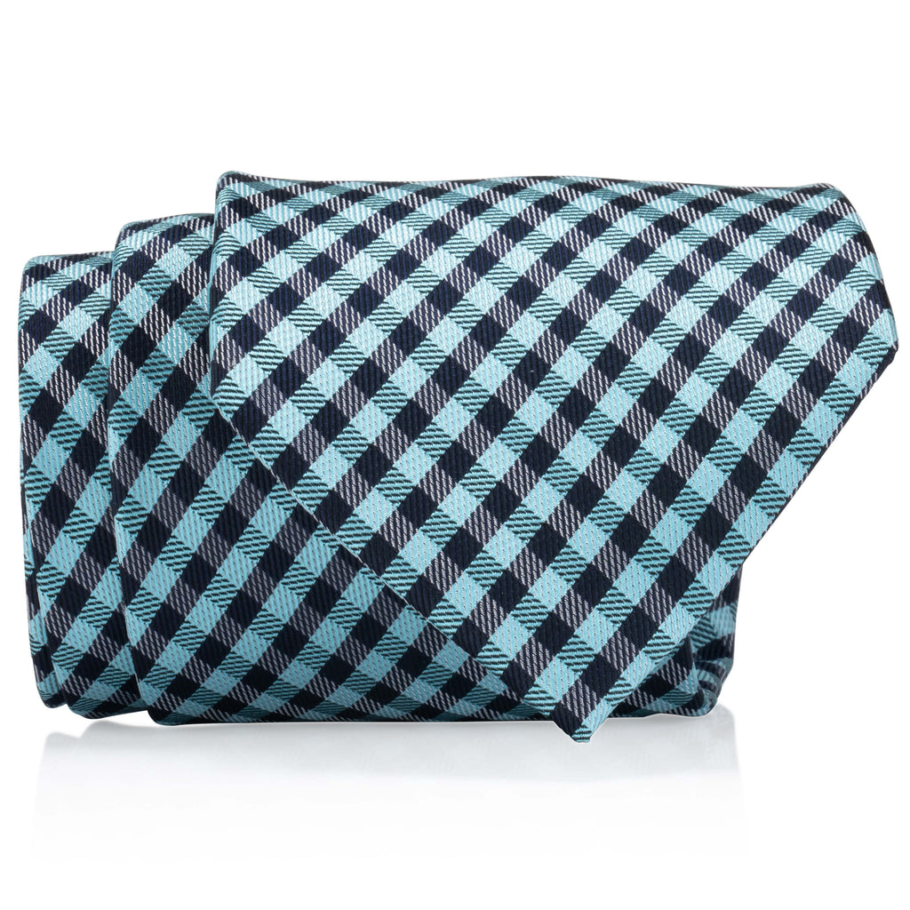 Teal Gingham - Standard