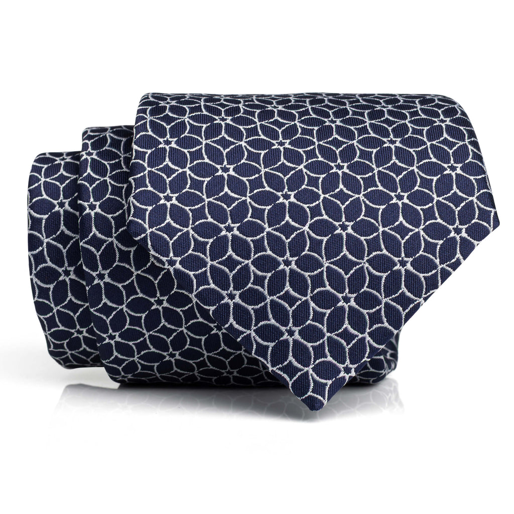 Navy Floral - Skinny