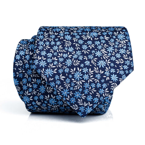 Mini Blue Floral - Standard