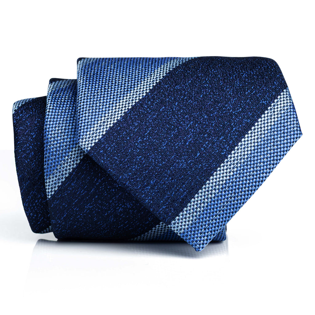 Navy Wide Stripe - Standard