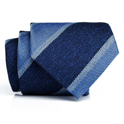 Navy Wide Stripe - Skinny