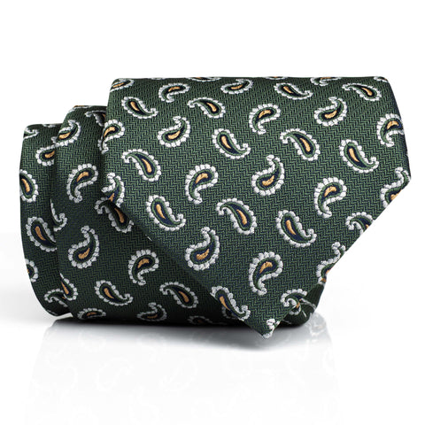 Green Paisley - Skinny