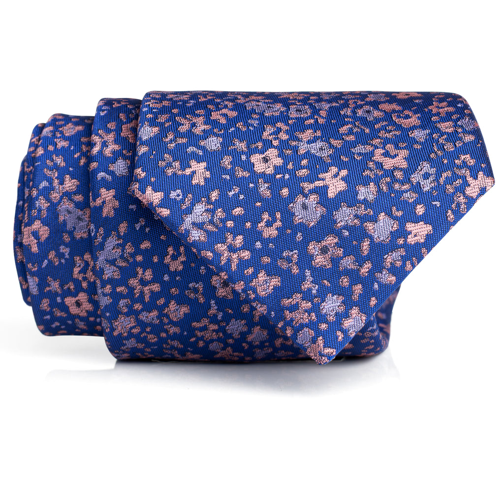 Blue Pink Floral - Standard