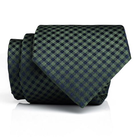 Mini Green Check - Standard