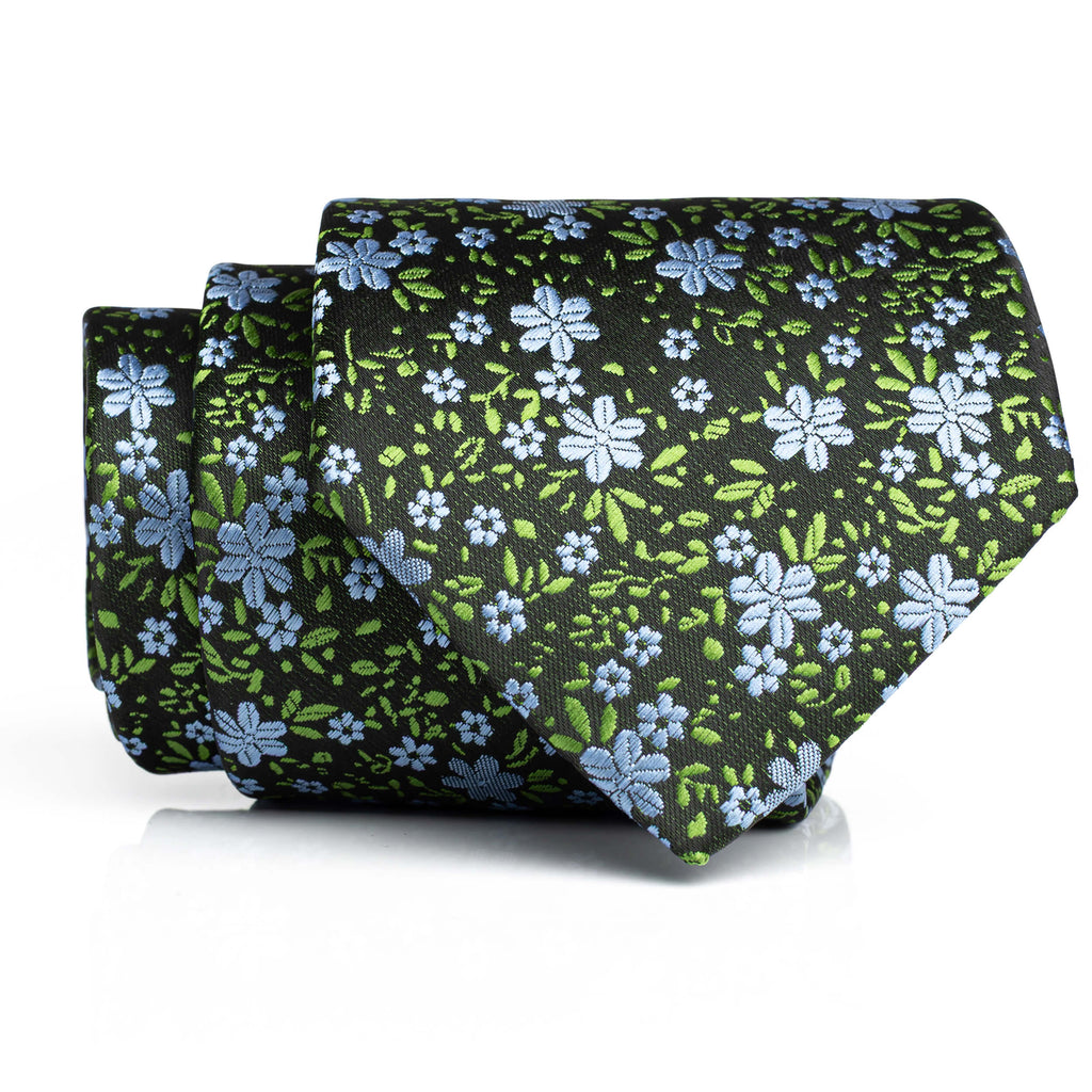 Green Floral - Standard