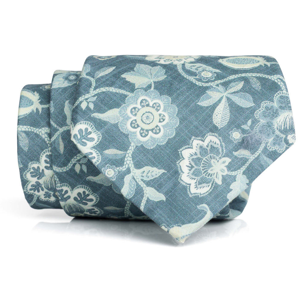 Denim Floral - Standard