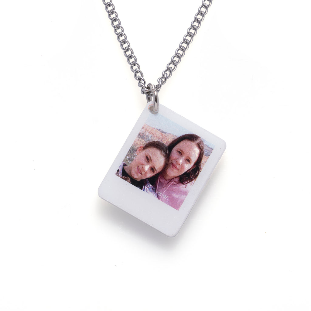 Polaroid Necklace (Corner Hang)