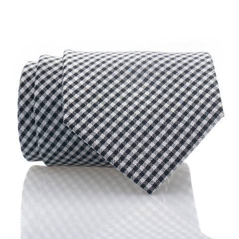 Mini Black Gingham - Standard